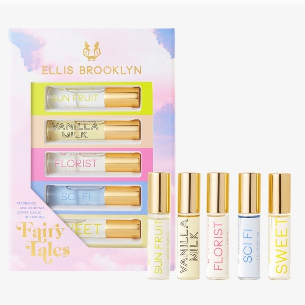 Ellis Brooklyn FAIRY TALES ROLLERBALL GIFT SET 5 X 5ml BNIB New